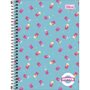 Caderno Espiral Univ CD 192fls Sorvetes Pepper Tilibra