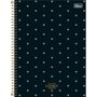 Caderno Esp Univ CD 192Fls Corações West Village Tilibra