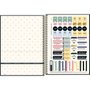 Caderno Esp Univ CD 192Fls Corações West Village Tilibra