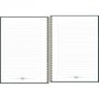 Caderno Esp Univ CD 192Fls Corações West Village Tilibra
