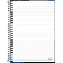 Caderno Espiral Universitário Capa Dura 200 Fls Amarelo Hard D+ Tilibra