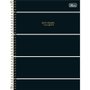 Caderno Espiral Universitário Capa Dura 256 Folhas Preto Kind Heart West Village Tilibra