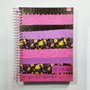 Caderno Espiral Univ CD 300fls Rosa Love Pink Tilibra