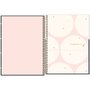 Caderno Espiral Universitário Capa Dura 320 Folhas Branco Kind Heart West Village Tilibra