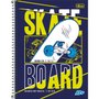 Caderno Esp Univ CD 400 Fls Azul Skate D+ Tilibra