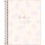Caderno Esp Univ CD 80 Fls Rosa Bolinha Soho Tilibra