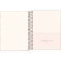 Caderno Esp Univ CD 80 Fls Rosa Bolinha Soho Tilibra
