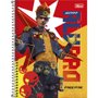 Caderno Esp Univ CD 80 Fls Vermelho Free Fire Tilibra