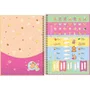 Caderno Espiral Universitário Capa Dura 80 Folhas Amarelo Cute CapyClub Tilibra
