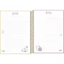 Caderno Espiral Universitário Capa Dura 80 Folhas Amarelo Cute CapyClub Tilibra