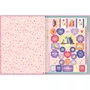 Caderno Esp Univ Capa Dura 80 Fls Azul Bookland Tilibra