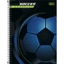 Caderno Espiral Universitário Capa Dura 80 Folhas Azul Champion Score Tilibra