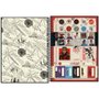 Caderno Espiral Univ CD 80fls Branco Stranger Things Tilibra