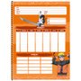 Caderno Espiral Univ CD 80fls Branco Naruto São Domingos