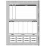 Caderno Espiral Univ CD 80fls Branco Naruto São Domingos