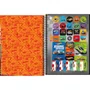 Caderno Esp Univ CD 80 Fls Colorido Hot Wheels Tilibra