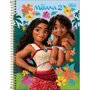 Caderno Esp Univ CD 80 Fls Colorido Moana Tilibra