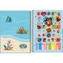 Caderno Esp Univ CD 80 Fls Colorido Moana Tilibra