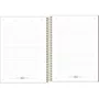 Caderno Espiral Universitário Capa Dura 80 Folhas Rosa Jolie Tilibra