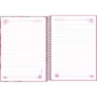 Caderno Esp Univ CD 80 Fls Rosa Morangos Lotso Tilibra