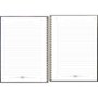 Caderno Espiral Universitário Capa Dura 80 Folhas Universo Roxo Embrace Your Phases Magic Tilibra
