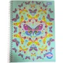 Caderno Esp Univ CD 80Fls Borboleta Pepper Tilibra