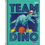 Caderno Esp Univ CD 80 Fls Verde Dino Show Tilibra