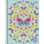 Caderno Espiral Universitário Capa Dura 80 folhas Verde Pepper Tilibra