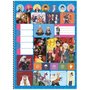 Caderno Espiral Univ CD 80fls Amarelo Boruto São Domingos