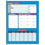Caderno Espiral Univ CD 80fls Amarelo Boruto São Domingos