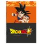 Caderno Espiral Univ CD 80fls Preto Goku Dragon Ball SD