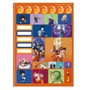 Caderno Espiral Univ CD 80fls Preto Goku Dragon Ball SD