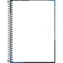Caderno Espiral Universitário Capa Dura 96 Fls Azul Peixe D+ Tilibra
