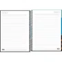 Caderno Espiral Universitário Capa Dura 96 Folhas Cinza Tenis Flip+ Tilibra