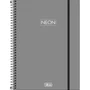 Caderno Esp Univ Capa Flexivel 160Fls Neon Tilibra