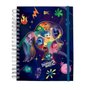 Caderno Inteligente Colegial 80 Folhas 90g Divertidamente Ref 5033 DAC