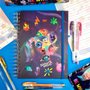 Caderno Inteligente Colegial 80 Folhas 90g Divertidamente Ref 5033 DAC