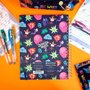 Caderno Inteligente Smart Divertidamente Universitário 80 Folhas 90g 200x275mm Ref. 5034 DAC