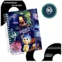 Caderno Inteligente Smart Divertidamente Universitário 80 Folhas 90g 200x275mm Ref. 5034 DAC