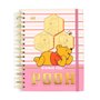 Caderno Inteligente Smart Urso Pooh Colegial 80 Folhas 90g 177x240mm Ref. 4494 DAC