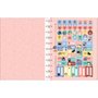 Caderno Inteligente Tilidisco Universitário 160 Folhas Colorido Purrfect Cat Tilibra