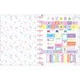 Caderno Inteligente Tilidisco Universitário 80 Fls Happy Tilibra