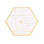 Caderno Mini Ficheiro Smart Pooh 80 Folhas 90g 160x138mm Ref. 4500 DAC