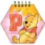 Caderno Mini Ficheiro Smart Pooh 80 Folhas 90g 160x138mm Ref. 4500 DAC