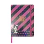Caderno Notas Rebecca Bonbon Sortido CD 15x21cm 80Fls 80g c/ Elástico Sky Paper