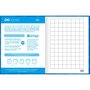 Caderno Quadr 2x2 Broch Univ CD 40Fls NeuroTilibra