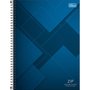 Caderno Quadr 5 x5 Esp Univ CD 96Fls Zip Tilibra