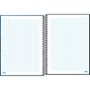 Caderno Quadr 5 x5 Esp Univ CD 96Fls Zip Tilibra