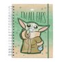 Caderno Smart Colegial 80 Fls Star Wars Mandalorian DAC