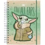 Caderno Smart Colegial 80 Fls Star Wars Mandalorian DAC